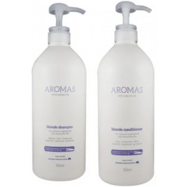 NAK Aromas Argan Blonde Shampoo and Conditioner Duo 1L